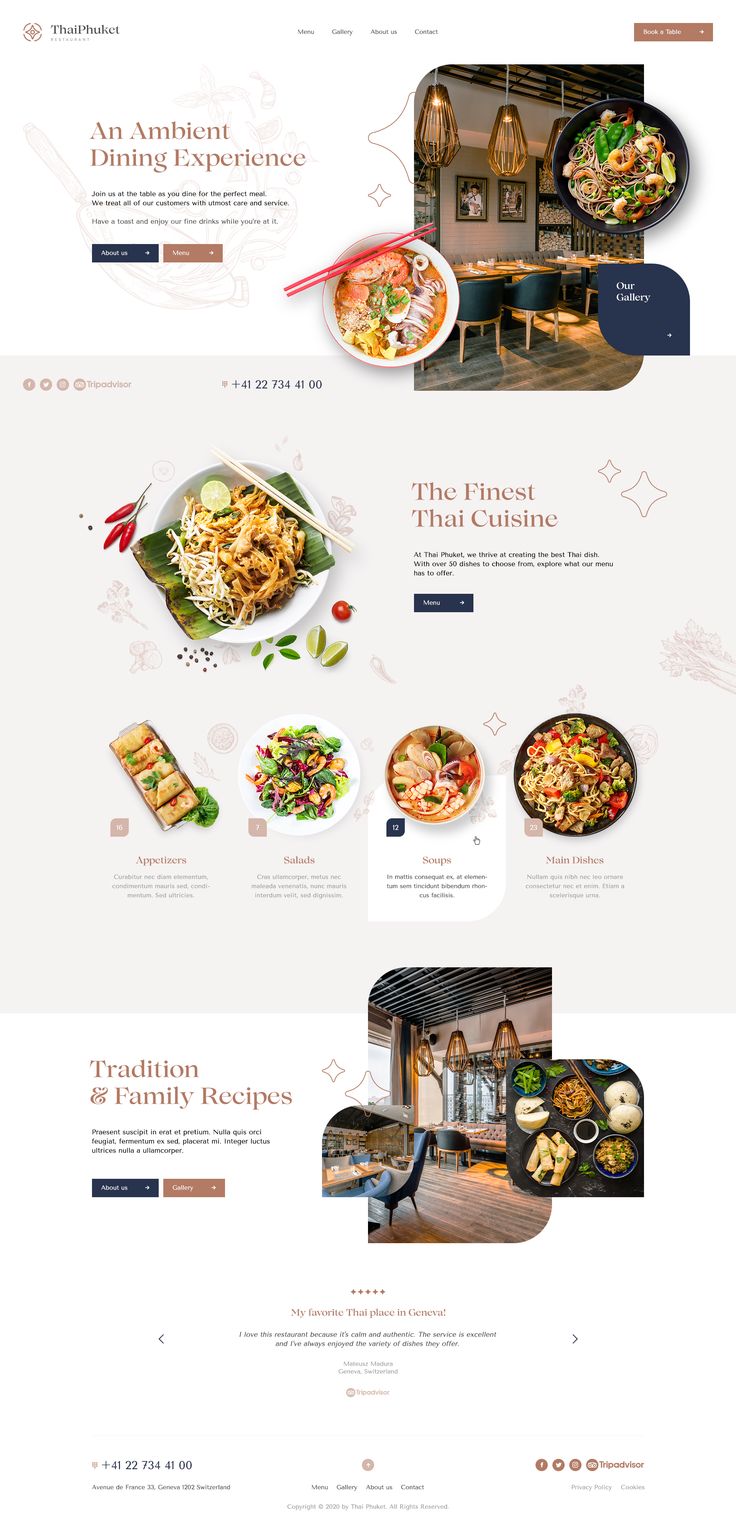 Food & Restaurant